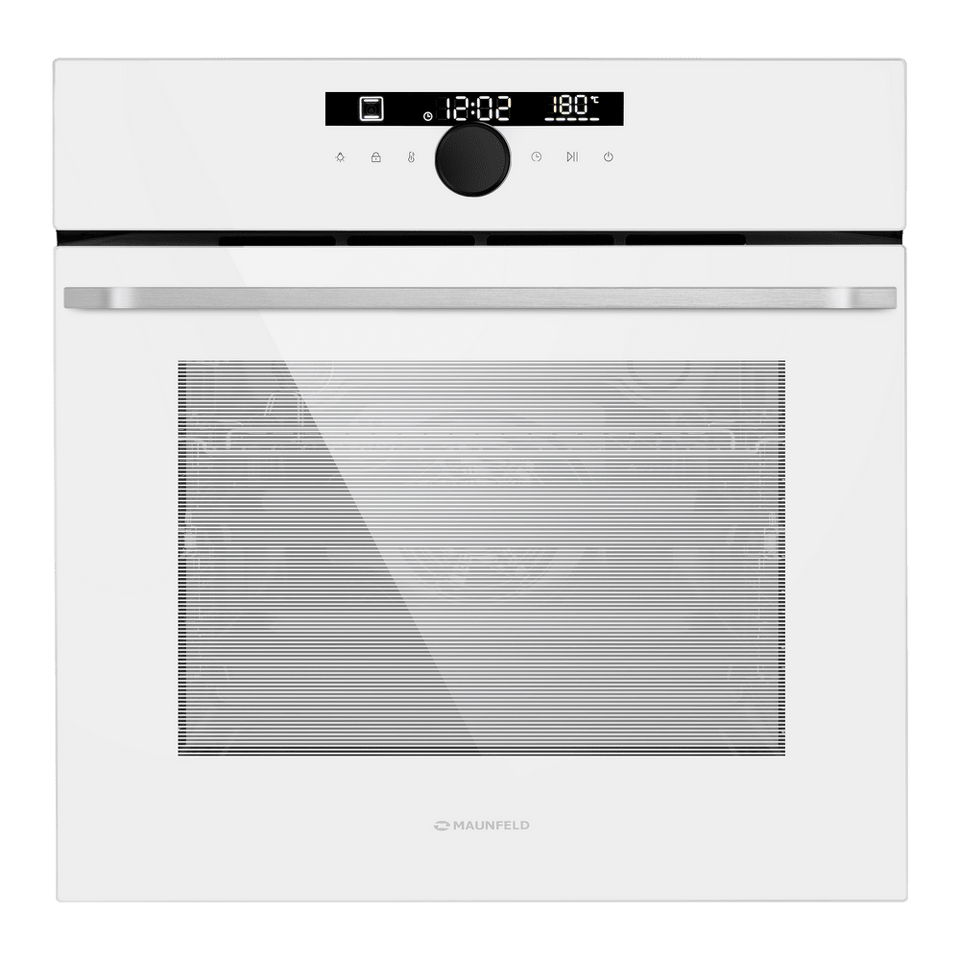 Фото Электрический духовой шкаф Maunfeld EOEH7613W Glossy
