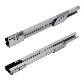 Картинка SIGE Комплект направляющих для бутылочницы JODY, выдвижной фасад, хром