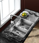 Превью картинка Смеситель для кухни EMAR OL-8075S #3