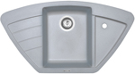Превью картинка Гранитная мойка Zigmund & Shtain ECKIG 900 Млечный путь #1