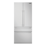 Превью картинка  Холодильник side by side SKS FD3614P French Door под навеску фасадов #1