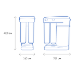 Превью картинка Фильтр для воды Аквафор Автомат питьевой воды Морион DWM-101S #7