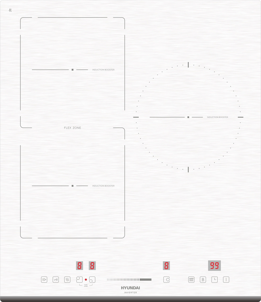 Фото Индукционная варочная панель Hyundai HHI 4771 WG
