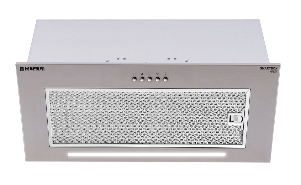 Фото Полновстраиваемая вытяжка Meferi SMARTBOX60IX POWER