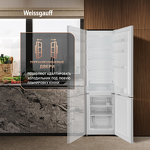 Превью картинка Холодильник с нижней морозилкой Weissgauff WRK 1800 Defrost White #8