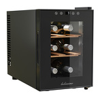 Превью картинка Шкаф винный  Meyvel Винный холодильник (шкаф) термоэлектрический MEYVEL MV06-TBF1-Next #1