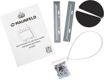 Превью картинка Наклонная вытяжка Maunfeld GLORIA 90 INOX Glass Transparent #13