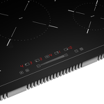 Превью картинка Индукционная варочная панель Meferi MIH755BK POWER #6