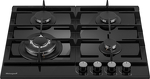 Превью картинка Газовая варочная панель Weissgauff HGG 641 BGh Nano Glass #4