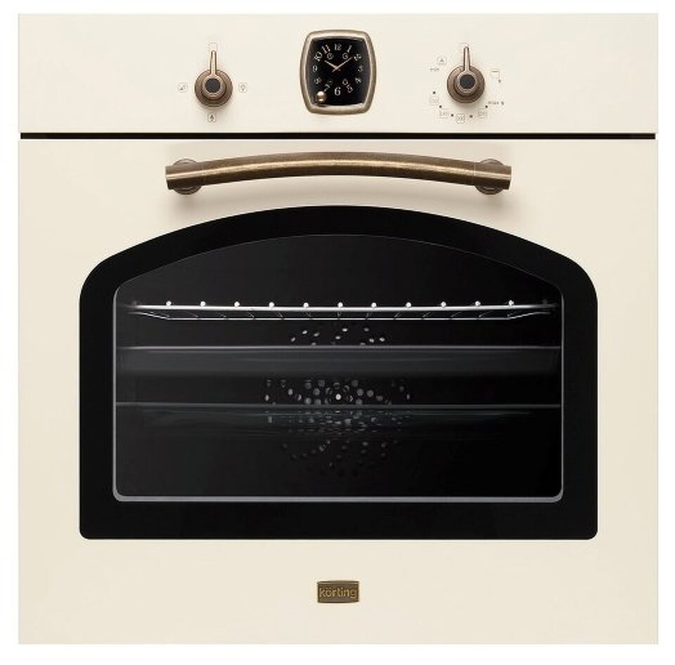 Фото Газовый духовой шкаф Körting OGG 741 CRB