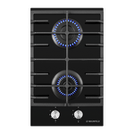 Превью картинка Газовая варочная панель домино Maunfeld EGHG.32.6CB/G #1