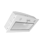 Превью картинка Полновстраиваемая вытяжка Lex GHOST G 600 WHITE воздухоочиститель #2