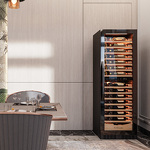 Превью картинка Шкаф винный  Meyvel Винный холодильник (шкаф) компрессорный MEYVEL MV110-KBT2(SLIM) #25