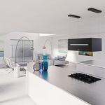 Превью картинка Островная вытяжка Franke FMAS BK EXTRA MATT F80 KL #8