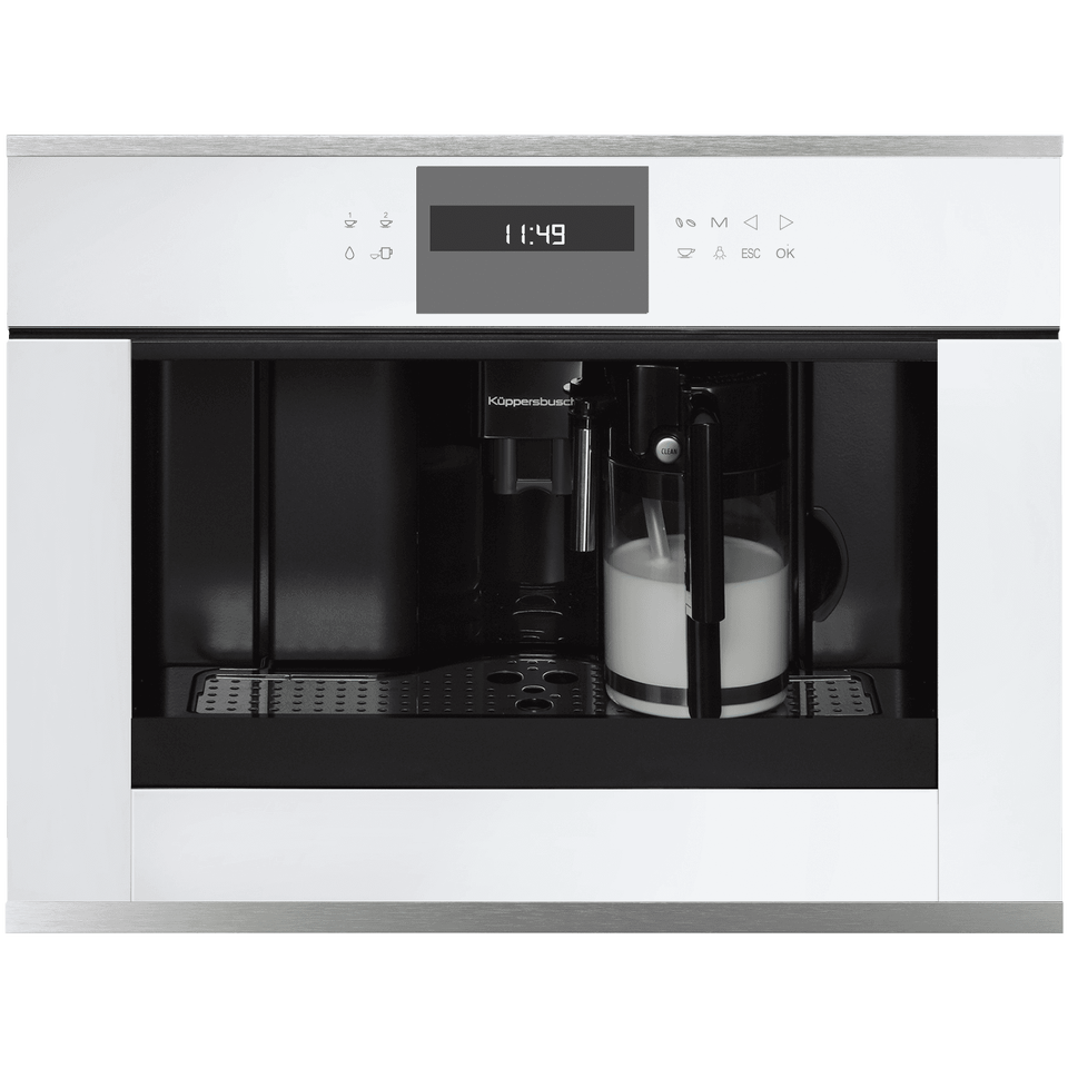Фото Кофемашина встраиваемая Kuppersbusch CKV 6550.0 W1