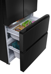 Превью картинка  Холодильник side by side Meferi MFR83BLACK IX TOTAL NO FROST FRENCH DOOR COMFORT #6