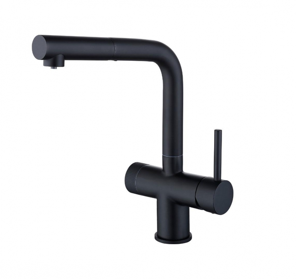 Фото Смеситель для кухни EMAR ЕС - 7026 Black