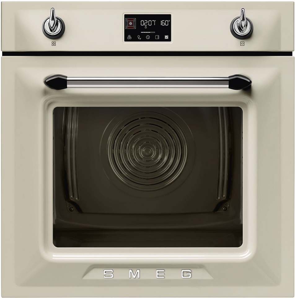 Фото Электрический духовой шкаф Smeg SOP6902S2PP