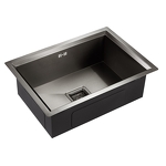 Превью картинка Металлическая мойка EMAR EMB-129A PVD Nano Dark #1