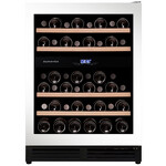 Превью картинка Шкаф винный встраиваемый Винный холодильник (шкаф) компрессорный Dunavox 45 бут DAU-45.125DW.TO #1