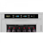 Превью картинка Шкаф винный  Cold Vine Винный холодильник (шкаф) компрессорный COLD VINE С108-WW1(MODERN) #8