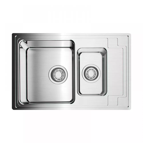 Картинка Omoikiri Mizu 78-2-IN нерж. сталь/нержавеющая сталь