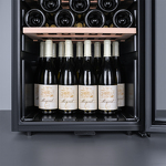 Превью картинка Шкаф винный  Meyvel Винный холодильник (шкаф) компрессорный MEYVEL MV105-KBF1 #9