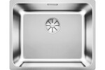 Превью картинка Металлическая мойка Blanсo SOLIS 500-IF нерж.сталь полированная с отв. арм. InFino® #1
