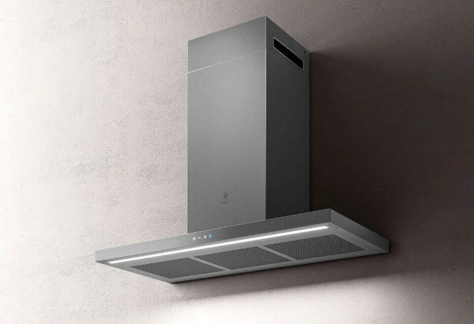Фото Т-образная вытяжка  Elica THIN IX/A/70