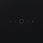 Превью картинка Наклонная вытяжка KRONA AURA 600 BLACK S #7