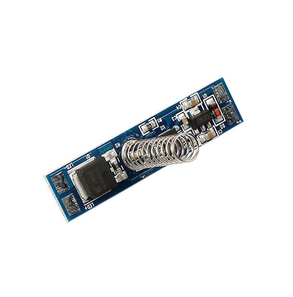 Фото DLIGHT Сенсорный выключатель "точка" на касание, с памятью при отключении питания