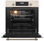 Превью картинка Электрический духовой шкаф Meferi MEO606BG RETRO #3