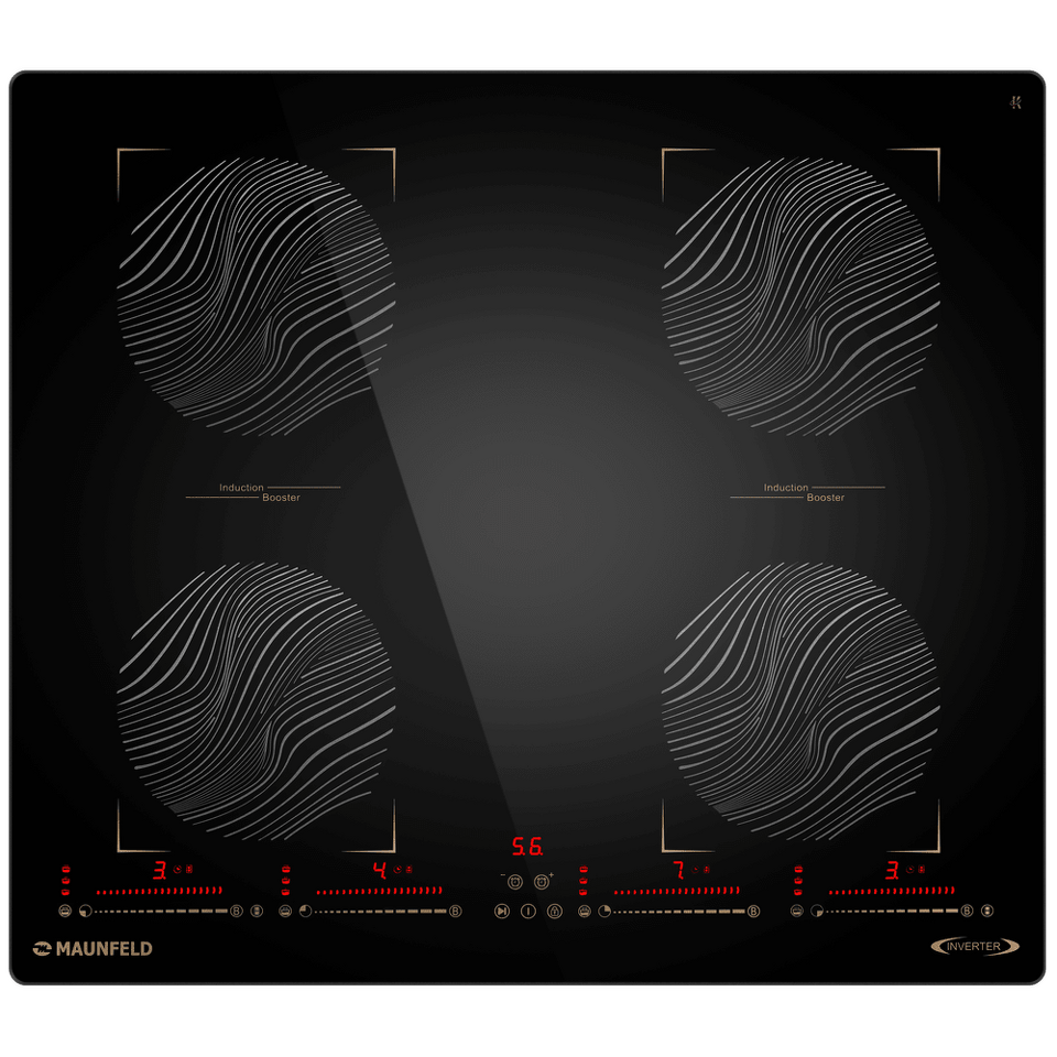 Фото Индукционная варочная панель Maunfeld CVI594SB2BKF Inverter
