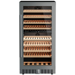 Превью картинка Шкаф винный встраиваемый Meyvel Винный холодильник (шкаф) компрессорный MEYVEL MV99PRO-KST2 #2