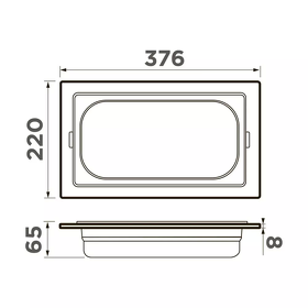 Картинка Omoikiri DC-03-1-GB