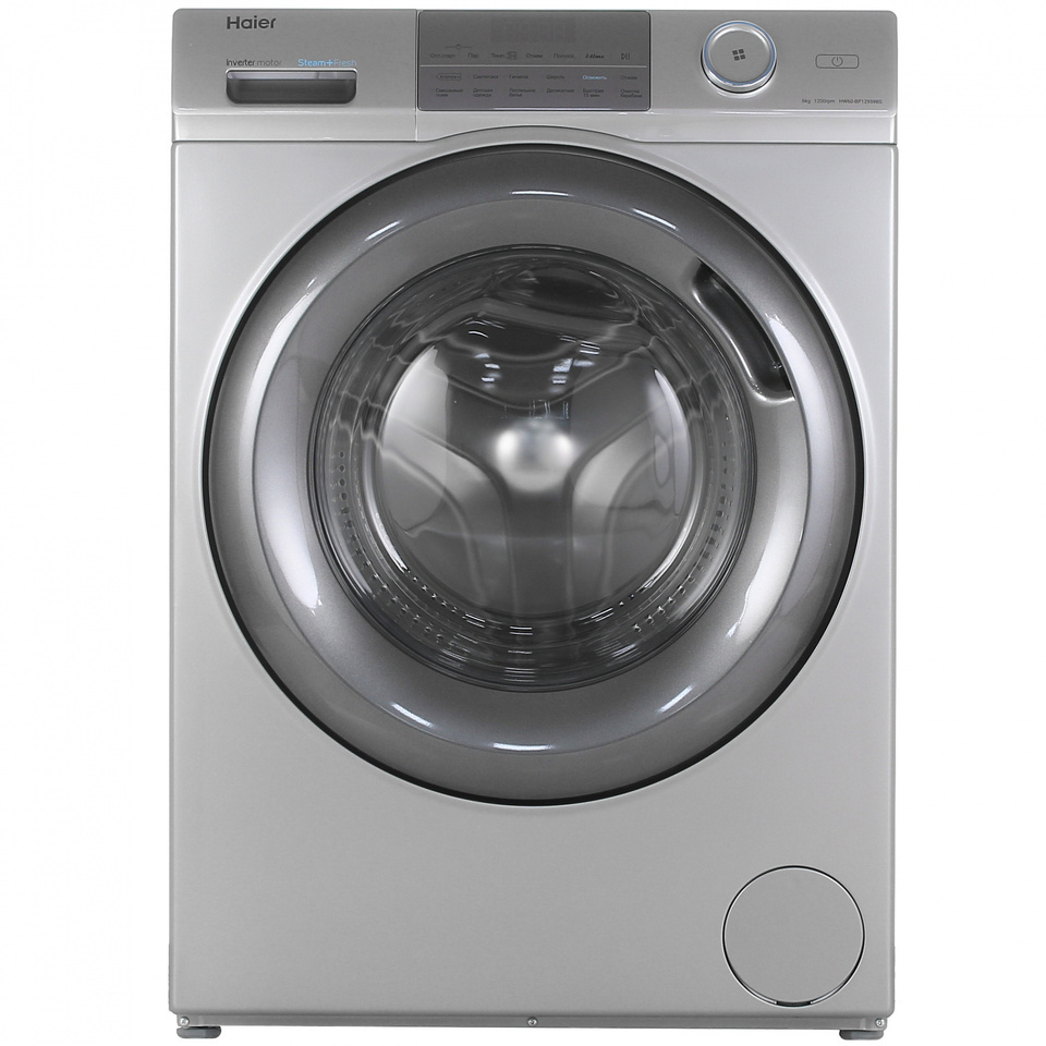 Фото Стиральная машина с фронтальной загрузкой Haier HW60-BP12959BS
