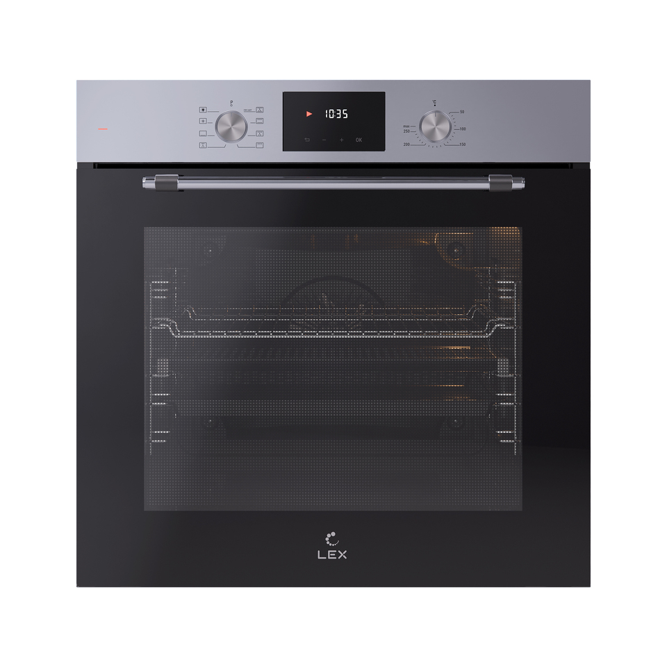 Фото Электрический духовой шкаф Lex EDP 680 IX MAX духовой шкаф