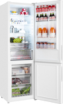 Превью картинка Холодильник с нижней морозилкой Weissgauff WRK 2000 Full NoFrost Inverter White Glass #10