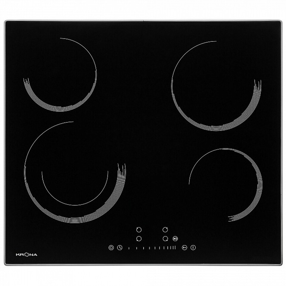 Фото Электрическая варочная панель KRONA ORSA 60 BL/S