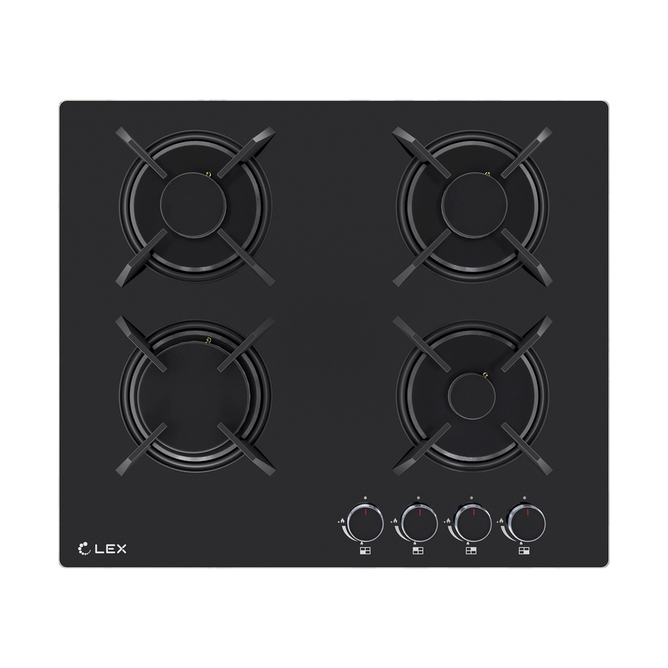 Фото Газовая варочная панель Lex GVG 643 BBL газовая панель