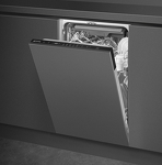 Превью картинка Посудомоечная машина 45см встраиваемая Smeg ST4533IN #2