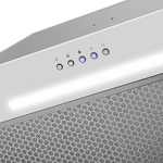 Превью картинка Полновстраиваемая вытяжка Maunfeld TRAPEZE 603EM White #5