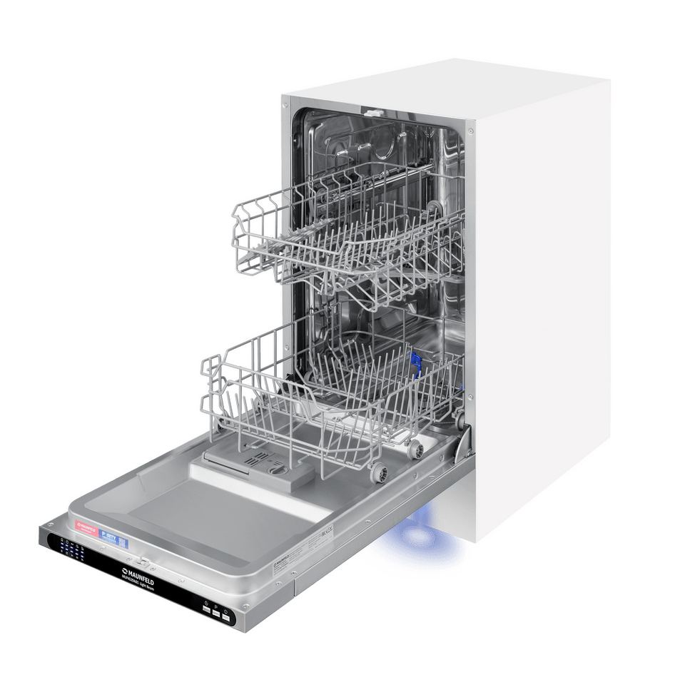 Фото Посудомоечная машина 45см встраиваемая Maunfeld MLP4529A01 Light Beam