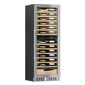 Картинка Meyvel Винный холодильник (шкаф) компрессорный MEYVEL MV95-KST2 (Slim)