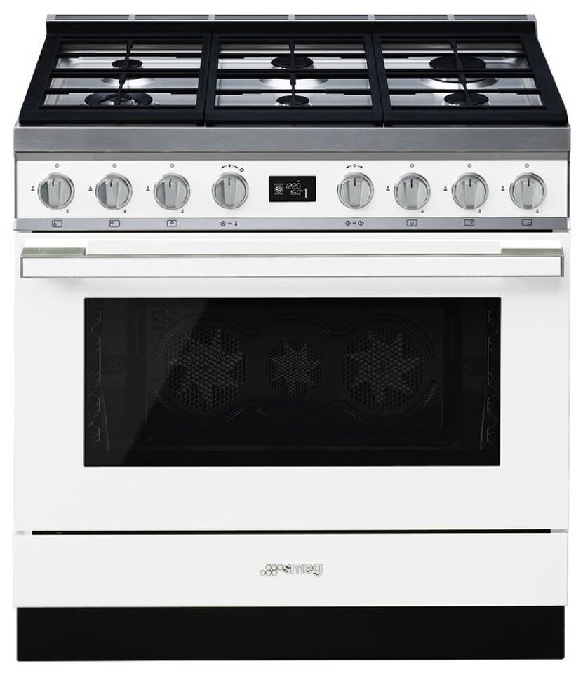 Фото Центр варочный Smeg CPF9GPWH