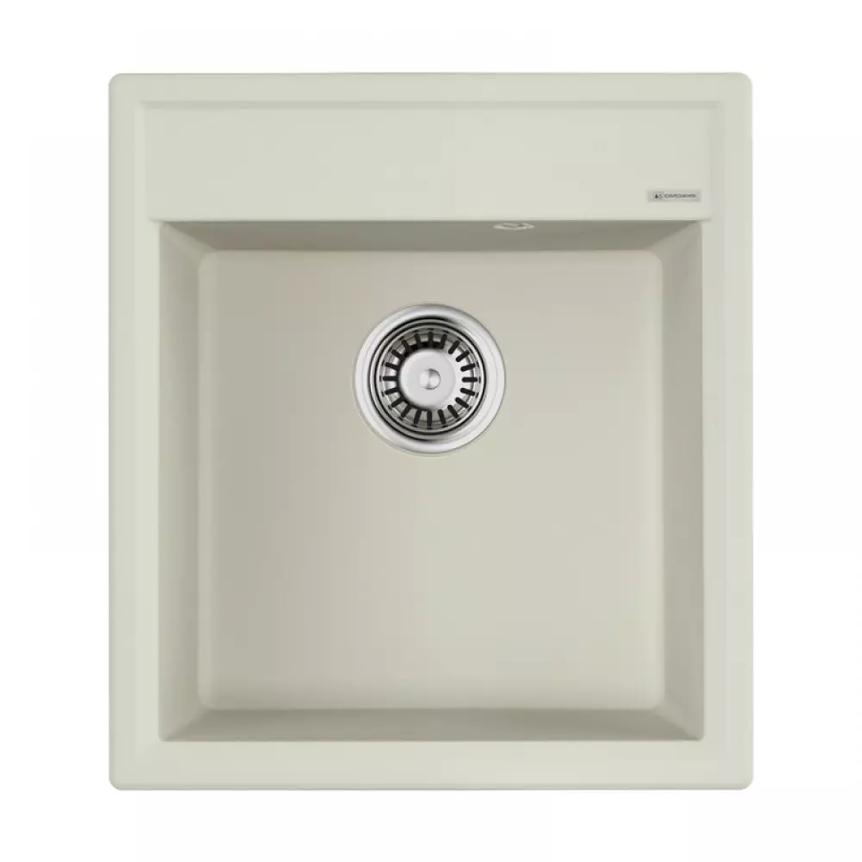 Фото Гранитная мойка Omoikiri Daisen 46-PA Artgranit/пастила