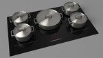 Превью картинка Индукционная варочная панель Fulgor Milano FSH 905 ID WT BK #4