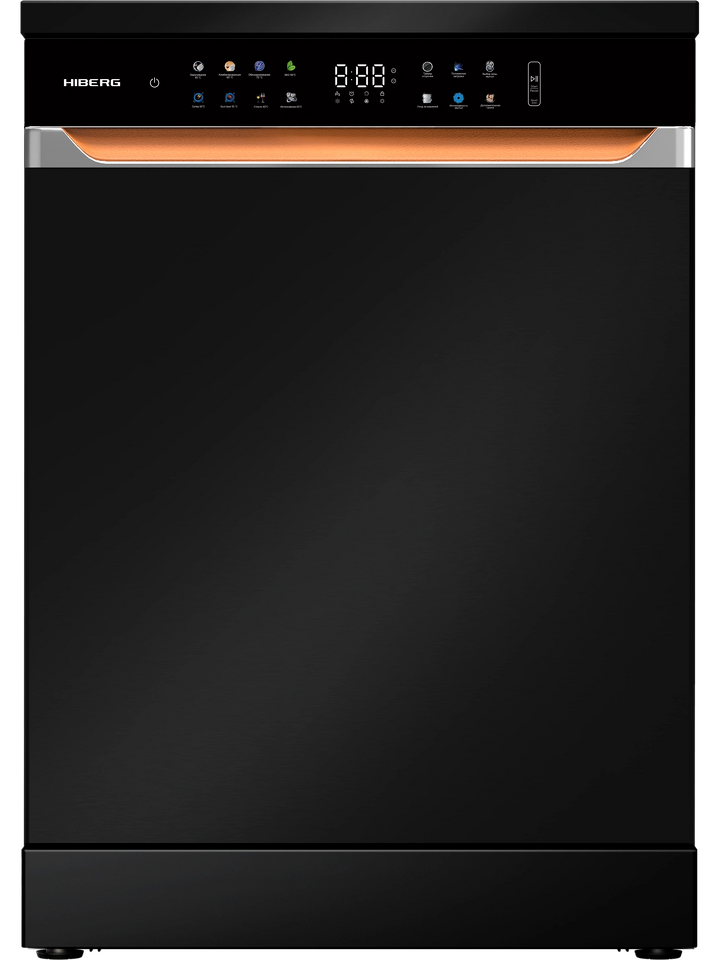 Фото Посудомоечная машина 60см HIBERG i-Q 6815 LB