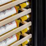 Превью картинка Шкаф винный  Meyvel Винный холодильник (шкаф) компрессорный MEYVEL MV106-KBT2 (Slim) #4