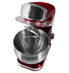 Превью картинка Миксер Lex LXMX 4112, миксер планетарный 3,5л (красный) #6